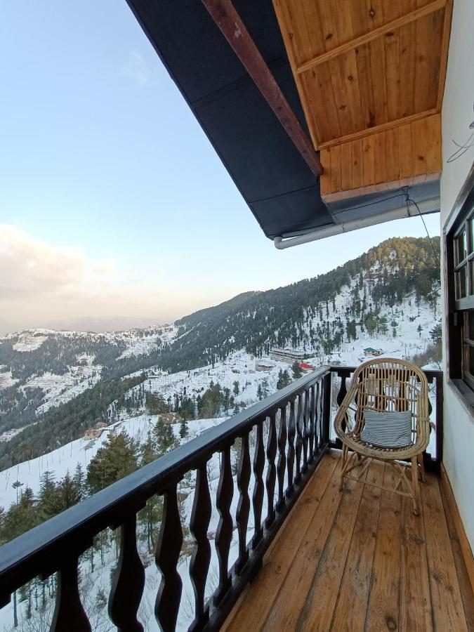 Sugar Cube Retreat Hostel ชิมลา ภายนอก รูปภาพ
