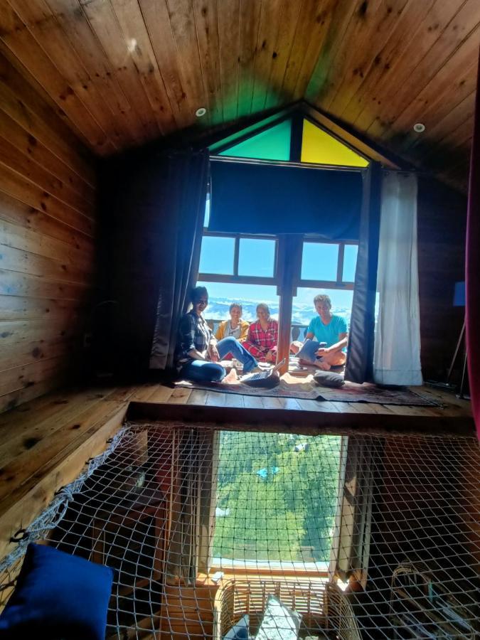 Sugar Cube Retreat Hostel ชิมลา ภายนอก รูปภาพ