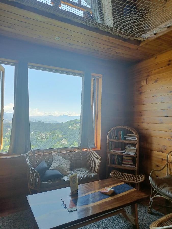 Sugar Cube Retreat Hostel ชิมลา ภายนอก รูปภาพ