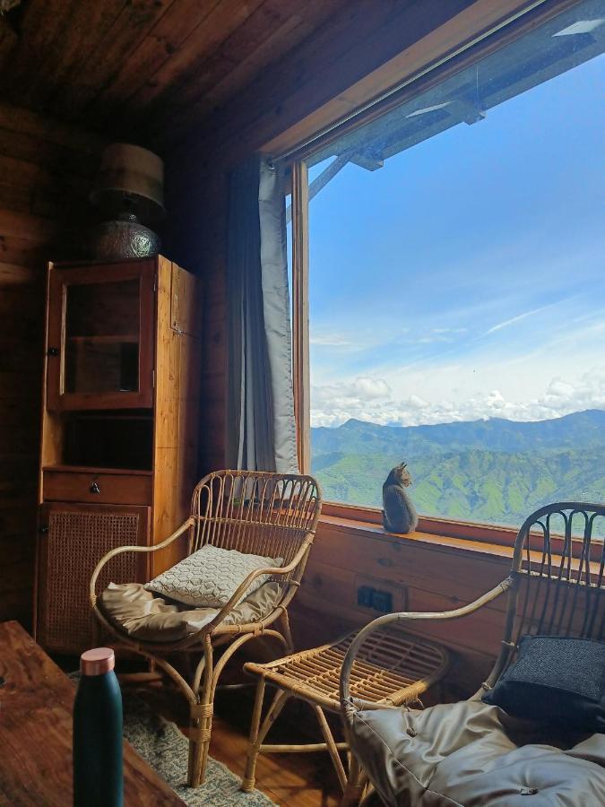 Sugar Cube Retreat Hostel ชิมลา ภายนอก รูปภาพ