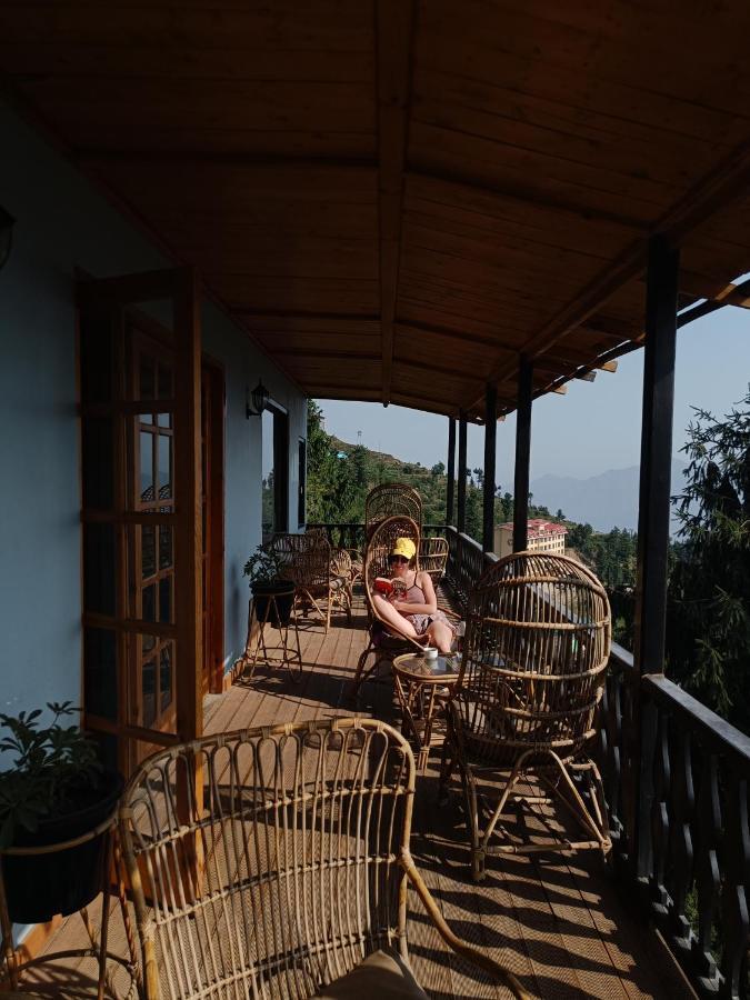 Sugar Cube Retreat Hostel ชิมลา ภายนอก รูปภาพ