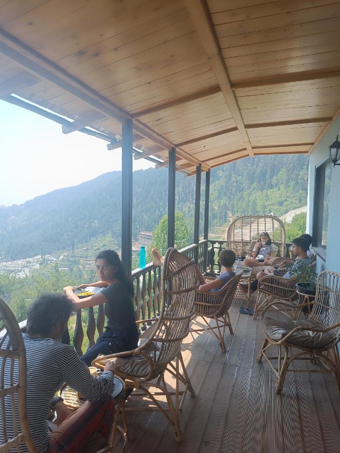 Sugar Cube Retreat Hostel ชิมลา ภายนอก รูปภาพ