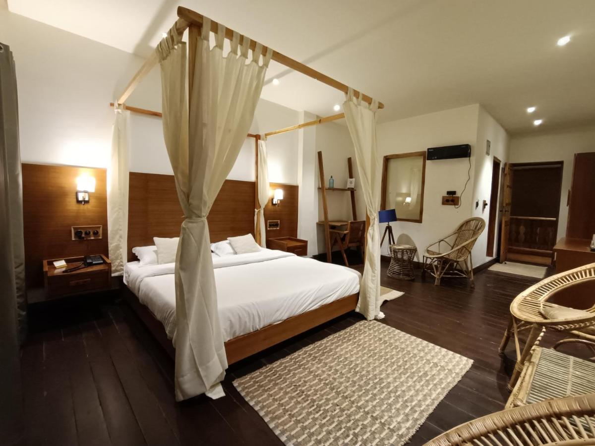 Sugar Cube Retreat Hostel ชิมลา ภายนอก รูปภาพ